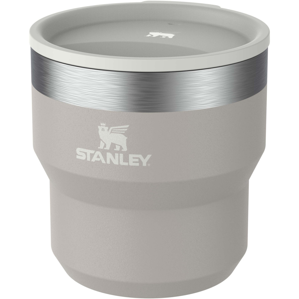 Logo trade promotional gifts picture of: Stanley Stay Hot 295 ml stainless steel insulated stacking camp cup