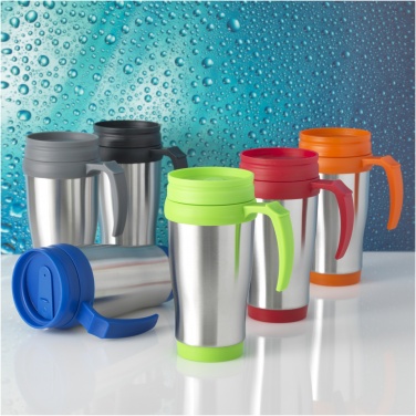 Logo trade ärikingituse pilt: Sanibel 400 ml isoleeritud kruus