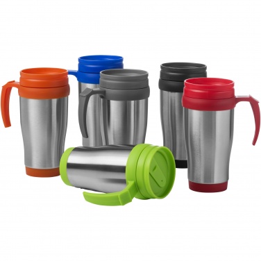 Logo trade reklaamkingi pilt: Sanibel 400 ml isoleeritud kruus