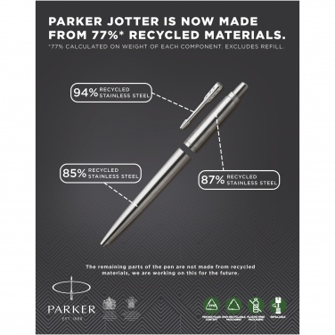 Logo trade reklaamkingid foto: Parker Jotter SS pastapliiats