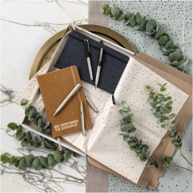 Logo trade reklaamtooted foto: Atlanta nahkdetailidega märkmik