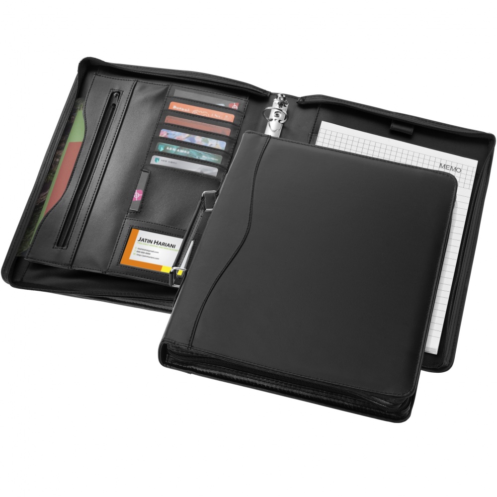 Logo trade reklaamkingituse pilt: Ebony A4 mapp