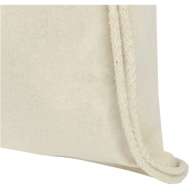 Logo trade reklaamkingid foto: Oregon 100 g/m² puuvillane pingutusnööriga sussikott 5L