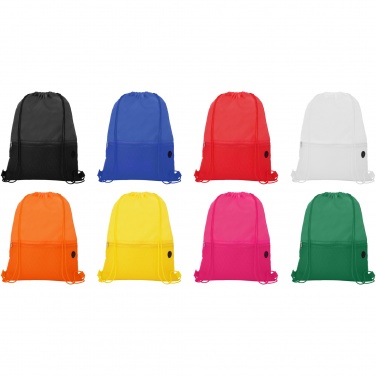 Logotrade meened pilt: Oriole võrgust pingutusnööriga seljakott 5L