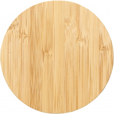 Logotrade reklaamkingituse foto: Essence 5W bambusest juhtmevaba laadimisalus