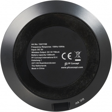 Logotrade meened pilt: Fiber 3W juhtmevaba laadimisega Bluetooth® kõlar
