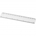 Renzo 15 cm plastikust joonlaud, Läbipaistev selge