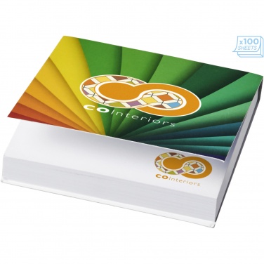 Logotrade firmakingi foto: Sticky-Mate® pehme kaanega ruudulised kleeppaberid 75x75mm