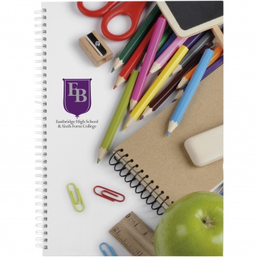 Logotrade firmakingituse foto: Wire-o A4 märkmik