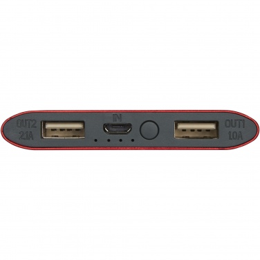 Logotrade meene foto: Juice 8000mAh juhtmevaba toitepank