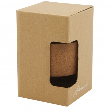 Logotrade ärikingid pilt: Lidan 360 ml borosilikaatklaasist termotops silikoonkaanega