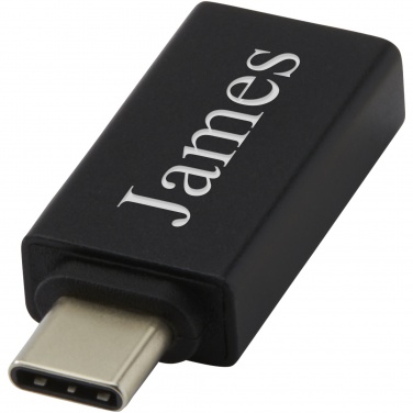 Logotrade ärikingitused pilt: ADAPT alumiiniumist USB-C adapteriga USB-A 3.0