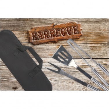 Logo trade meene pilt: Barcabo BBQ 3-osaline komplekt