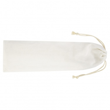 Logo trade reklaamtoote pilt: Endiv bambusest salati lusikas ja kahvel