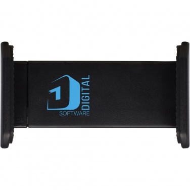 Logotrade ärikingituse foto: Stuudiohelina valgus selfide tegemiseks ja vlogimiseks koos telefonihoidja ja statiiviga