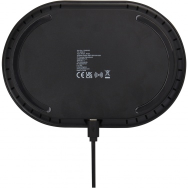 Logotrade ärikingitused pilt: Ray juhtmevaba laadimispadi RGB meeleoluvalgustusega