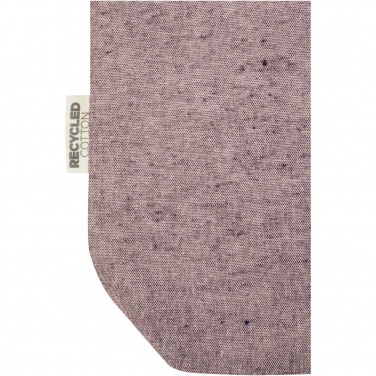 Logotrade firmakingi foto: Pheebs 150 g/m² taaskasutatud puuvillast kandekott esitaskuga 9L
