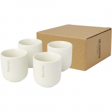 Logotrade ärikingid pilt: 4-osaline 90 ml espressotasside komplekt