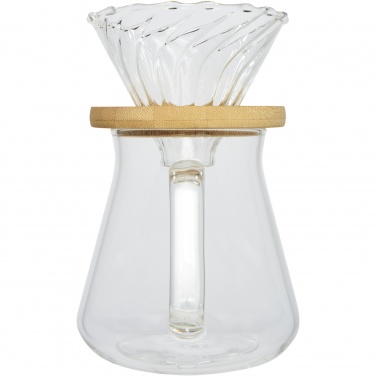 Logotrade firmakingi foto: Geis 500 ml klaasist kohvimasin