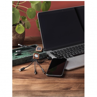 Logotrade reklaamkingid pilt: SCX.design C19 puidust lihtne kasutada valgustusega kaabel