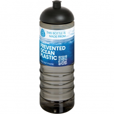 Logotrade firmakingitused pilt: H2O Active® Eco Treble 750 ml kuppelkaanega spordipudel 