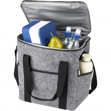 Logotrade firmakingituse foto: Felta GRS taaskasutatud vildist pudeli külmakott 21L