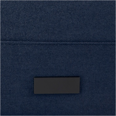 Logo trade ärikingid foto: Joey 15-tolline GRS taaskasutatud lõuendist rull-sülearvuti seljakott 15L