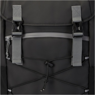 Logotrade meene foto: Aqua 15,6" GRS taaskasutatud veekindel sülearvuti seljakott 23L