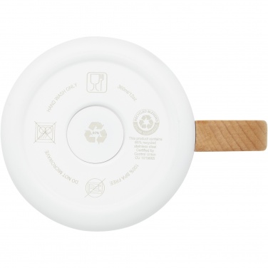 Logotrade meene foto: Bjorn 360 ml RCS sertifikaadiga taaskasutatud roostevabast terasest kruus vasest vaakumisolatsiooniga