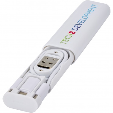 Logotrade reklaamkingitused pilt: Whiz taaskasutatud plastikust modulaarne laadimiskaabel 