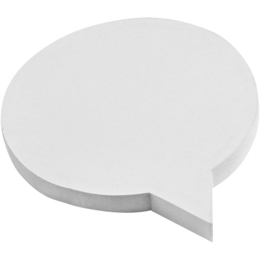 Logotrade firmakingituse foto: Sticky-Mate® kõnemullikujulised taaskasutatud kleeppaberid