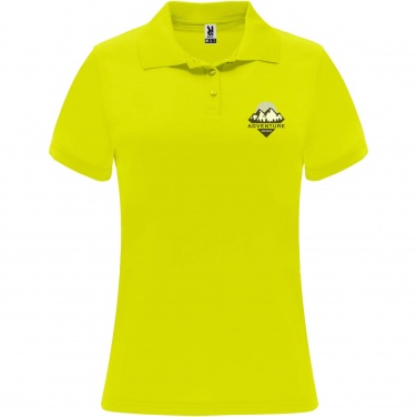 Logotrade ärikingi foto: Monzha lühikeste varrukatega naiste sportpolo