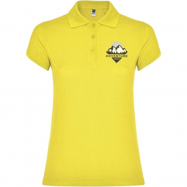 Logotrade reklaamtoote foto: Star lühikeste varrukatega naiste polo