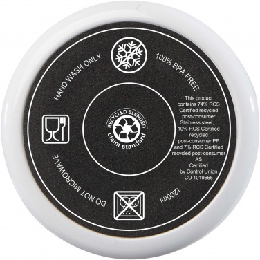 Logo trade reklaamkingitused foto: Melbourne 1200 ml RCS sertifikaadiga isoleeritud trumli õlgedega