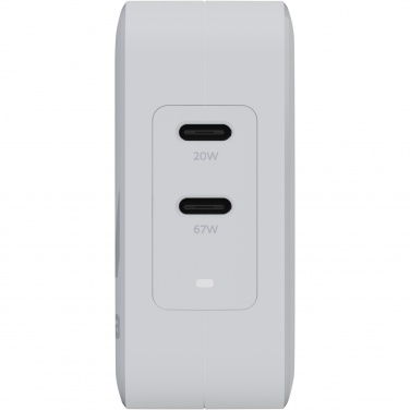 Logo trade reklaamtooted foto: Xtorm XVC2067 GaN Ultra 67W reisilaadija 100W USB-C PD-kaabliga