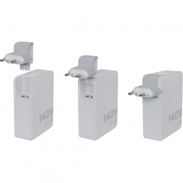 Logo trade ärikingituse pilt: Xtorm XVC2140 GaN Ultra 140 W reisilaadija 240 W USB-C PD kaabliga