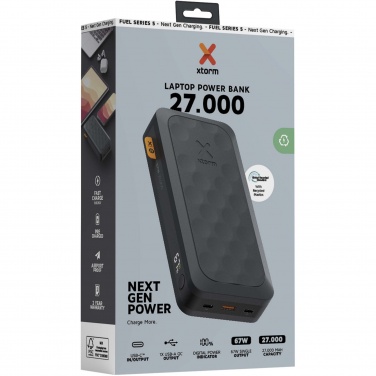 Logotrade ärikingid pilt: Xtorm FS5271 kütuseseeria 27 000 mAh 67 W akupank