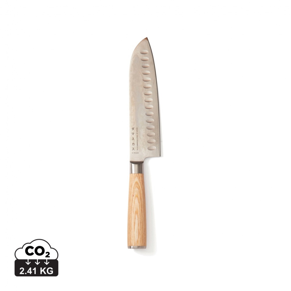 Logotrade reklaamkingi foto: VINGA Hattasan Damascus Santoku nuga