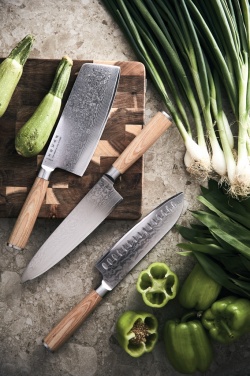 Logo trade firmakingitused foto: VINGA Hattasan Damascus Santoku nuga