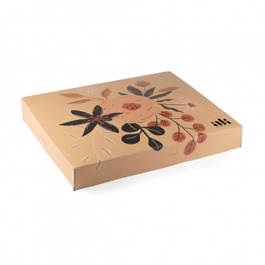 Logotrade reklaamkingituse foto: Vinga lambamustriga taaskasutatud materjalist pleed