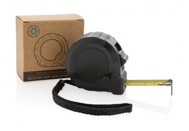 Logotrade reklaamkingituse foto: RCS taaskasutatud plastist 5M/19 mm teip stoppnupuga