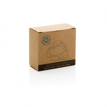 Logotrade reklaamtoote foto: RCS taaskasutatud plastikust Auto stop lint 3m/16mm