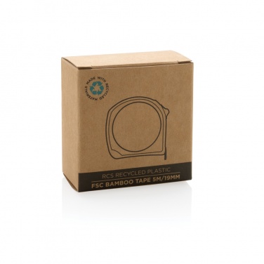 Logotrade ärikingid pilt: RCS taaskasutatud plastikust bambuslint 5M/19mm