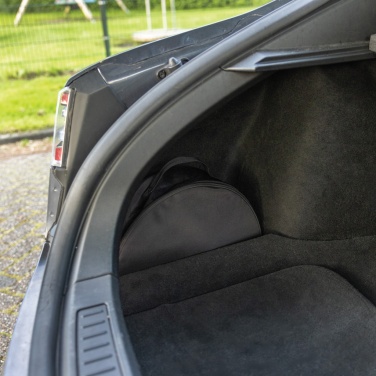 Logotrade ärikingituse foto: Volty Aware™ RPET EV-kaabli hoiukott