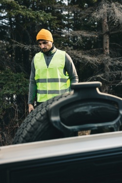 Logotrade reklaamtooted pilt: GRS taaskasutatud PET hästi nähtav turvavest