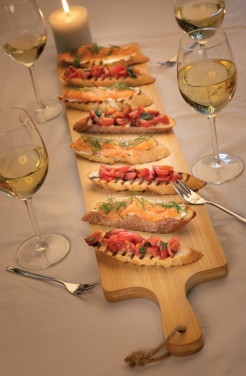 Logotrade ärikingitused pilt: Ukiyo bambusest suur serveerimislaud