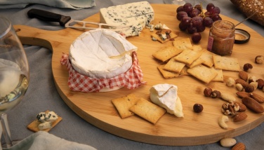 Logo trade firmakingid foto: Ukiyo bambusest ümmargune serveerimislaud