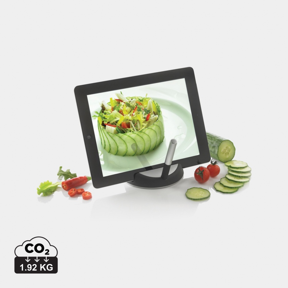 Logotrade ärikingi foto: Chef tahvelarvuti alus puutepliiatsiga