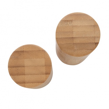 Logo trade reklaamkingi pilt: Ukiyo bambusest soola- ja pipraveski komplekt