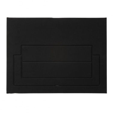 Logotrade firmakingitused pilt: Impact AWARE RPET Kokkupandav lauakorraldaja sülearvuti alusega